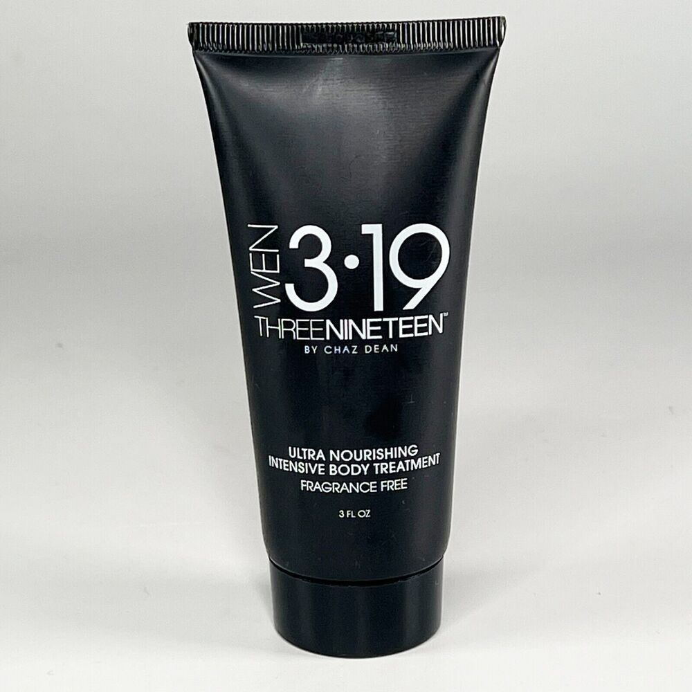 Wen 319 Three Nineteen Ultra Nourishing Intensive Body Treatment Lotion 3 oz New